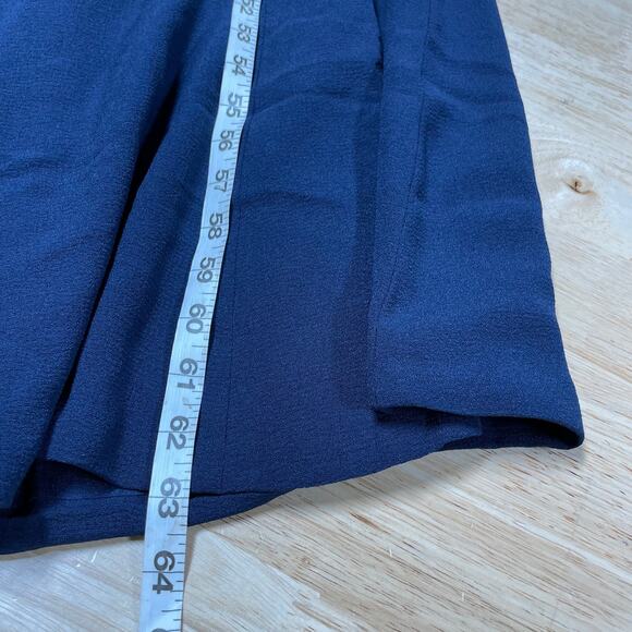 Dress The Population NWT Sandra Plunging V-Neck Sleeveless Crepe Gown Size S - Picture 8 of 9